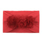 Handamde New Colorful Chiffon Flower Headband for Newborn Baby Toddler Ribbon Elastic Baby Headdress Kids Hair Band Girl Bow Knot Styling