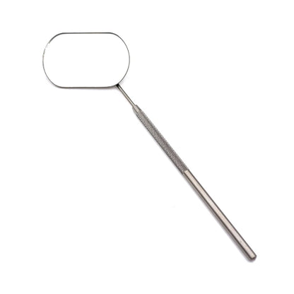 Stainless Steel Oval Lash Mirror | Portable Eyelash Extension Tool
