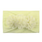 Handamde New Colorful Chiffon Flower Headband for Newborn Baby Toddler Ribbon Elastic Baby Headdress Kids Hair Band Girl Bow Knot Styling