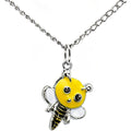 Handcrafted Buzzing Bumble Bee Necklace