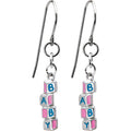 Baby Building Blocks Earrings