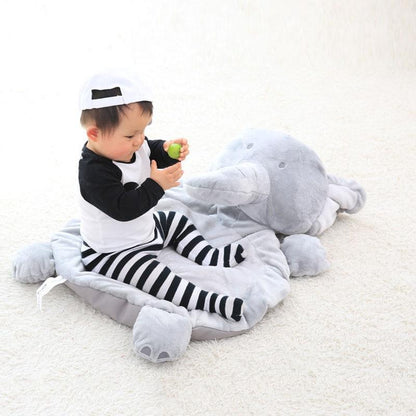 Modern Plush Climbing Carpet Play Mats Newborn  Animal Play Mats Soft Sleeping Mat Cotton Elephant & Fox Carpet For Kids
