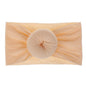 Newborn Infant Kids Girls Nylon Bow Hairband Headband Stretch Turban Knot For Bay Girls