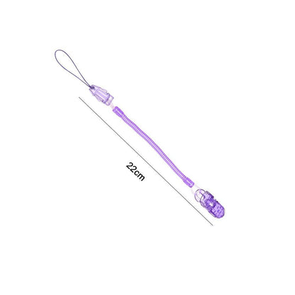 Toddler Pacifier Soother Nipple Clip Chain Holder Strap Baby Chew Toy for Baby Pacifier
