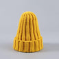 Modern Luxury Solid Baby Boy Girl Autumn Winter Beanie Warm Cap For Kids In Elegant Design