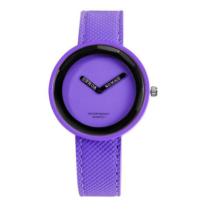 Fashion Women's Watches Leather Ladies Watch Women Watches Young Girl Watch Simple Clock For Women and Girls