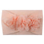 Modern Baby Headband Turban Flower Bow Newborn Baby Girl Headbands Elastic hairband For Girls Baby