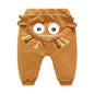 Modern Baby Boys Girls Cartoon Pants Spring High Waist Guard Belly Trousers Print Bottoms In Interesting Style For Girls And Boys