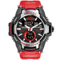 New Modern Luxury Sport Watch For Men Fashion Casual Alarm Clock 50M Waterproof In Military Chrono Dual Display Style Wristwatches Relogio Masculino