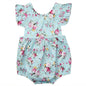 Girl Jumpsuits Girl Romper Infant Jumpsuits Sun suit Summer Clothes Outfits 0-18M For Girls In Floral Design