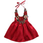 Luxury Modern Designer Handmade Baby Girl Dress Party Flower Sundress Formal 3D Dress Clothes For 0-5Y Girls