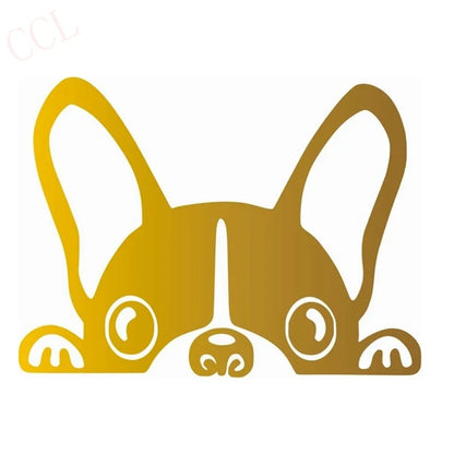 French Bulldog Light Switch Sticker | Vinyl Wall Decal for Switch Plate
