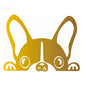 French Bulldog Light Switch Sticker | Vinyl Wall Decal for Switch Plate