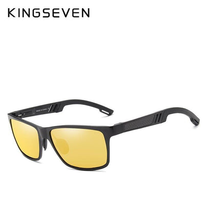 High Quality Luxury Aluminium Men Polarized Sunglasses Retro Modern Style For Sport Golf and Driving