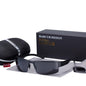 Luxury Elegant Retro Moder Oversized Square Polarized Famous Sunglasses For  Male and Female With UV400 Protection