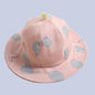 Baby Sun Hat Heart Print Baby Boy/Girl Hat Outdoor Kids Bucket Hat Children Hat Baby Beach Caps Beanie For Girls