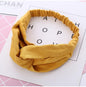 Cute Baby Girl Headbands Twisted Knotted Elastic Kids Hair Bands Turban Soft Children Head Bands for Baby Girls Hair Accessories