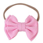 Luxury Modern Baby Headband Newborn Toddler Turban Baby Girls Head Wrap Cute Over Sized Bow Big Knot
