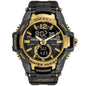 New Modern Luxury Sport Watch For Men Fashion Casual Alarm Clock 50M Waterproof In Military Chrono Dual Display Style Wristwatches Relogio Masculino