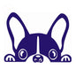 French Bulldog Light Switch Sticker | Vinyl Wall Decal for Switch Plate