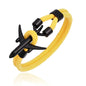 Airport Fashion Men Women Airplane Anchor Bracelets Charm Rope Chain Paracord Aviation Life Jewelry Design