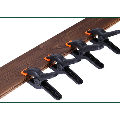 Adjustable Plastic Spring Clamps for Woodworking | Multi-Pack Clamps