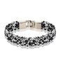 New Modern Fashion Luxury Crystal Shiny Bracelet Amazing Copper Alloy Elegant Bracelet Valentine's Day For Women