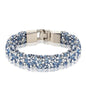 New Modern Fashion Luxury Crystal Shiny Bracelet Amazing Copper Alloy Elegant Bracelet Valentine's Day For Women