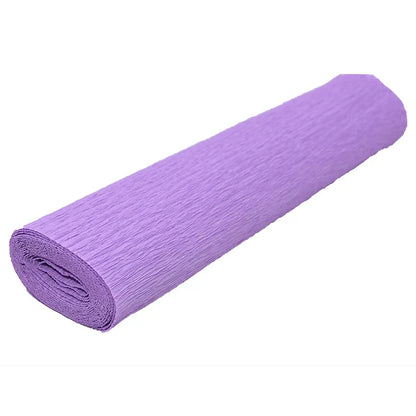 Colored Crepe Paper Roll 25cm x 250cm | DIY Craft and Gift Wrapping Paper