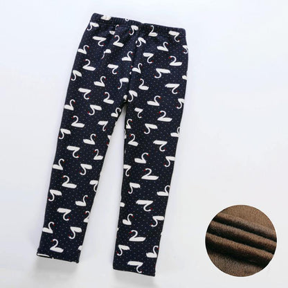 Modern Luxury Fashion Kids Thicken Leggings Girls Autumn Winter Plus Trousers Baby Girls Boys Pants Infantil Children's Clothing For Girls