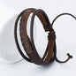 TYO Bracelets New Fashion Charm Leather Bangle Men's Bracelets Popular
