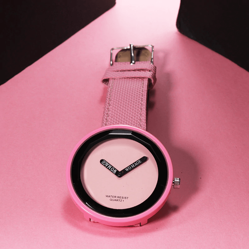 Fashion Women's Watches Leather Ladies Watch Women Watches Young Girl Watch Simple Clock For Women and Girls