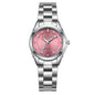 New STEVVEX Women Luxury Rhinestone Stainless Steel Quartz Watches Ladies Business Watch WIth  Japanese Quartz Movement For Women and Girls