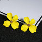 Korean Cute Small flower Stud Earrings For women fresh and sweet Statement Earring Girl 2019 Fashion Jewelry