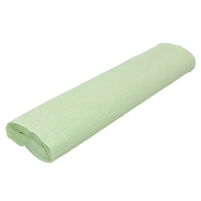 Colored Crepe Paper Roll for Crafts and Gift Wrapping | 25cm x 250cm