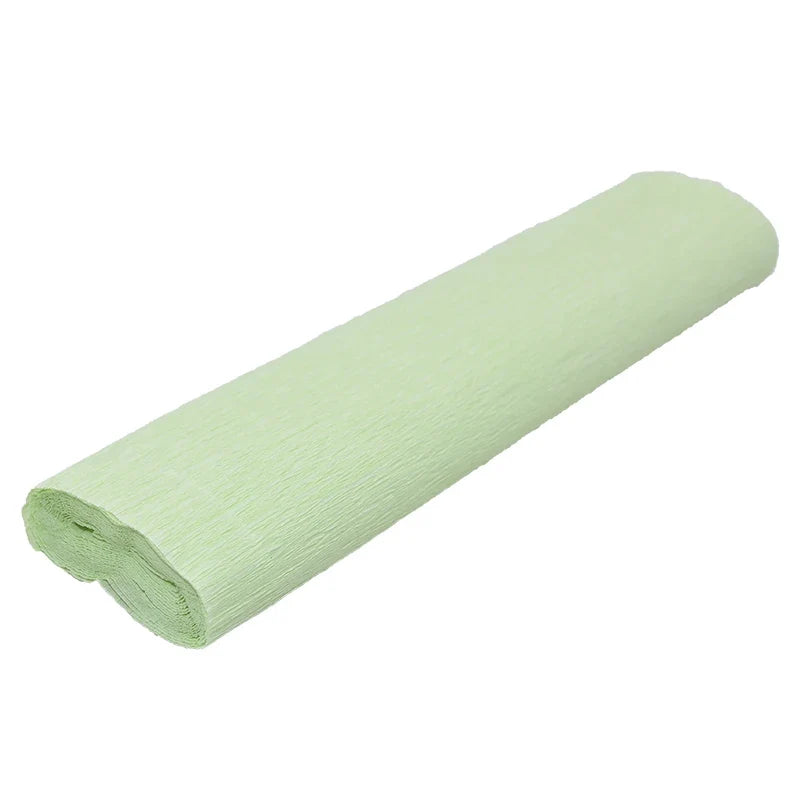 Colored Crepe Paper Roll 25cm x 250cm | DIY Craft and Gift Wrapping Paper