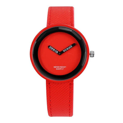 Fashion Women's Watches Leather Ladies Watch Women Watches Young Girl Watch Simple Clock For Women and Girls