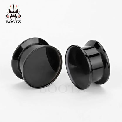 KUBOOZ Acrylic Custom Ear Plugs Tunnels | Fashion Body Jewelry Ear Gauges