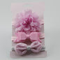 Luxury Modern Baby Headband Crown Flower Bows Hairband Baby Girl Headbands Newborn Hair Accessories Elastic Baby Hair Band