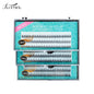 Natural Fishtail Dovetail Eyelashes | Soft Mink Eyelash Extension Tool