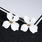 Korean Cute Small flower Stud Earrings For women fresh and sweet Statement Earring Girl 2019 Fashion Jewelry