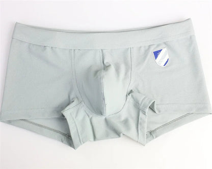BRAVE PERSON Brand Underwear Men Boxers New Mens Boxers Shorts Male Panties Trunks Shorts U Convex Pouch Underpants