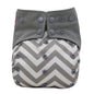 All-In-One  Cloth Diaper for Baby Bamboo Charcoal Eco-friendly Baby Cloth Diaper