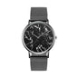 Fashion Rose Gold Mesh Band Creative Marble Female Wrist Watch Luxury Women Quartz Watches Gifts  For Women and Girls
