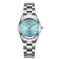 New STEVVEX Women Luxury Rhinestone Stainless Steel Quartz Watches Ladies Business Watch WIth  Japanese Quartz Movement For Women and Girls