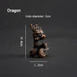 PINNY Metal Chinese Zodiac Incense Holder | Mini 12 Animals Stick Incense Base