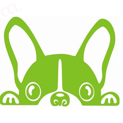 French Bulldog Light Switch Sticker | Vinyl Wall Decal for Switch Plate