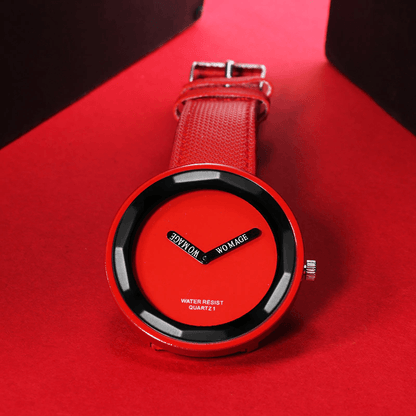 Fashion Women's Watches Leather Ladies Watch Women Watches Young Girl Watch Simple Clock For Women and Girls