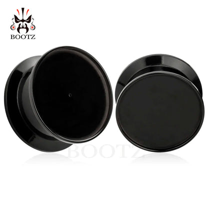 KUBOOZ Acrylic Custom Ear Plugs Tunnels | Fashion Body Jewelry Ear Gauges