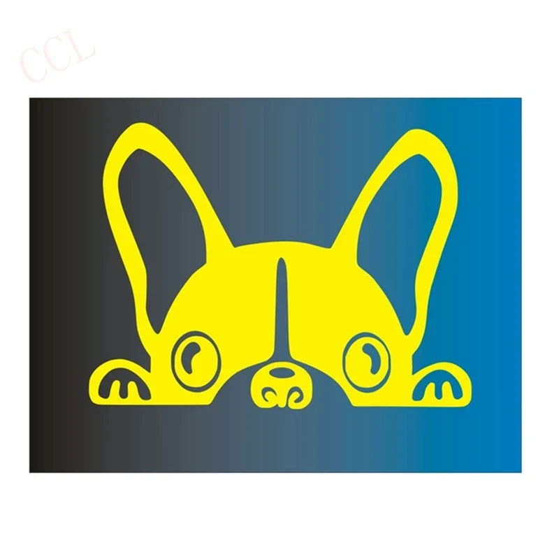 French Bulldog Light Switch Sticker | Vinyl Wall Decal for Switch Plate